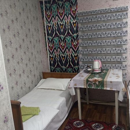 Hotel Sohibqiron Boutique Buchara Exteriér fotografie