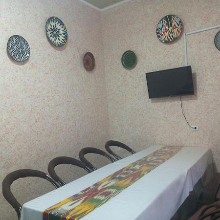 Hotel Sohibqiron Boutique Buchara Exteriér fotografie