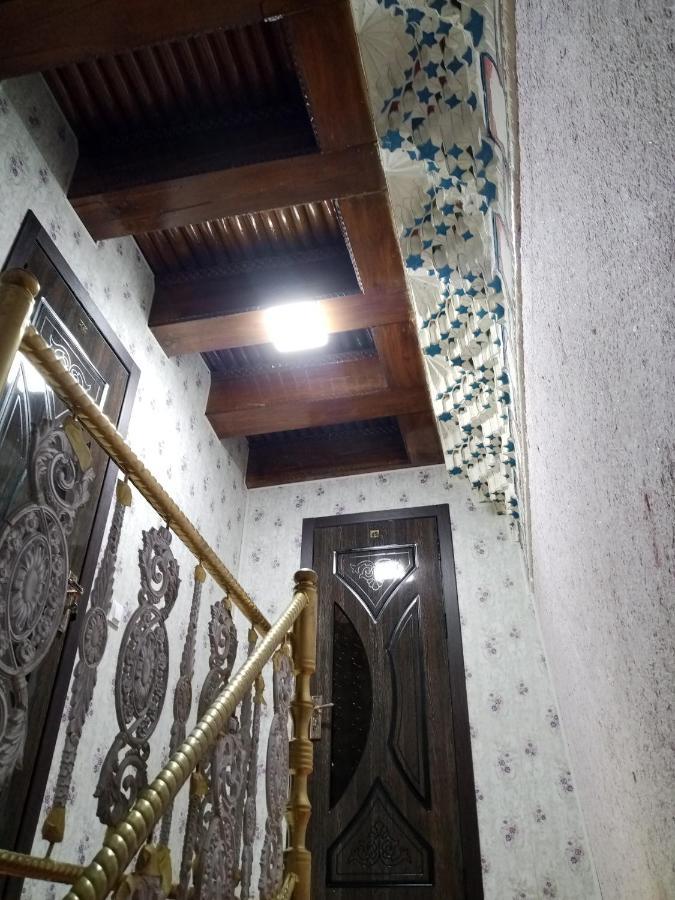 Hotel Sohibqiron Boutique Buchara Exteriér fotografie