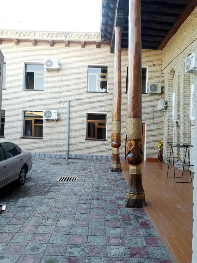 Hotel Sohibqiron Boutique Buchara Exteriér fotografie