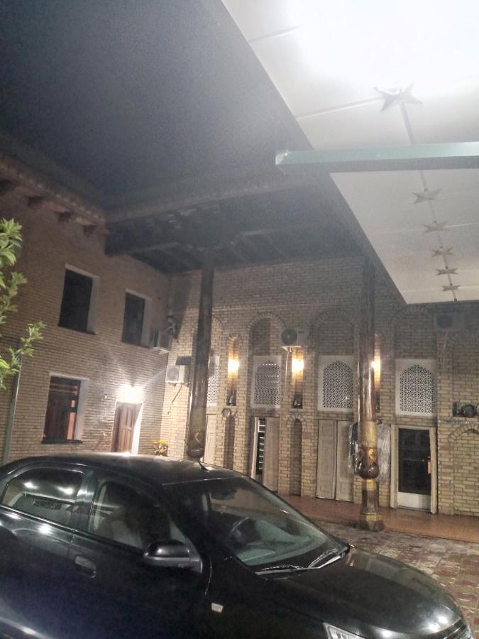 Hotel Sohibqiron Boutique Buchara Exteriér fotografie