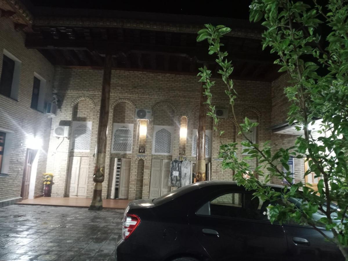 Hotel Sohibqiron Boutique Buchara Exteriér fotografie