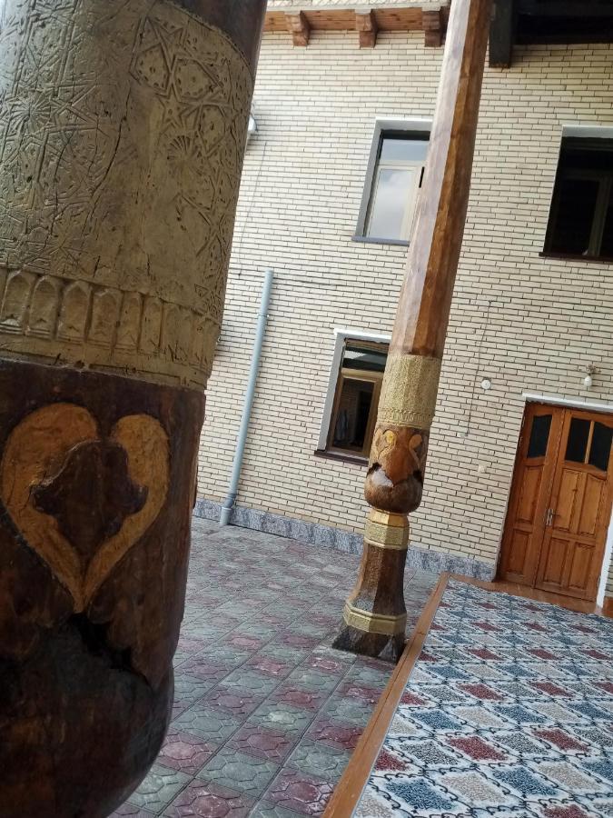 Hotel Sohibqiron Boutique Buchara Exteriér fotografie