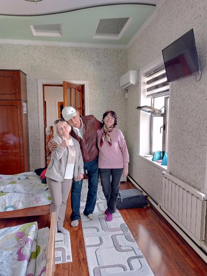 Hotel Sohibqiron Boutique Buchara Exteriér fotografie