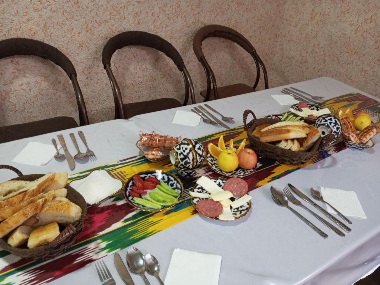 Hotel Sohibqiron Boutique Buchara Exteriér fotografie
