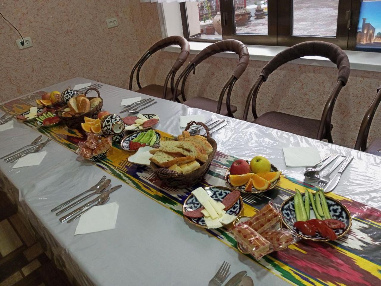Hotel Sohibqiron Boutique Buchara Exteriér fotografie