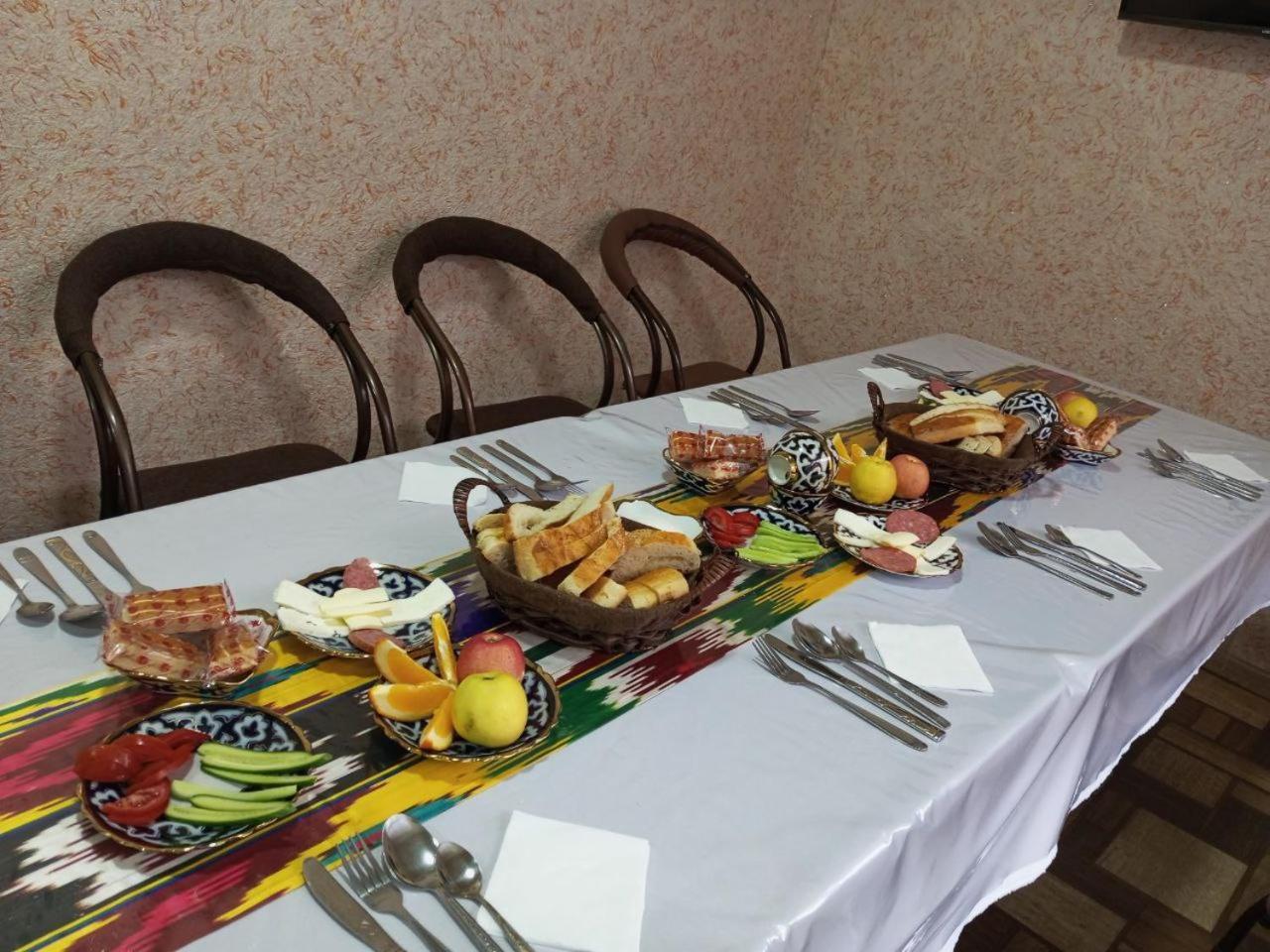 Hotel Sohibqiron Boutique Buchara Exteriér fotografie