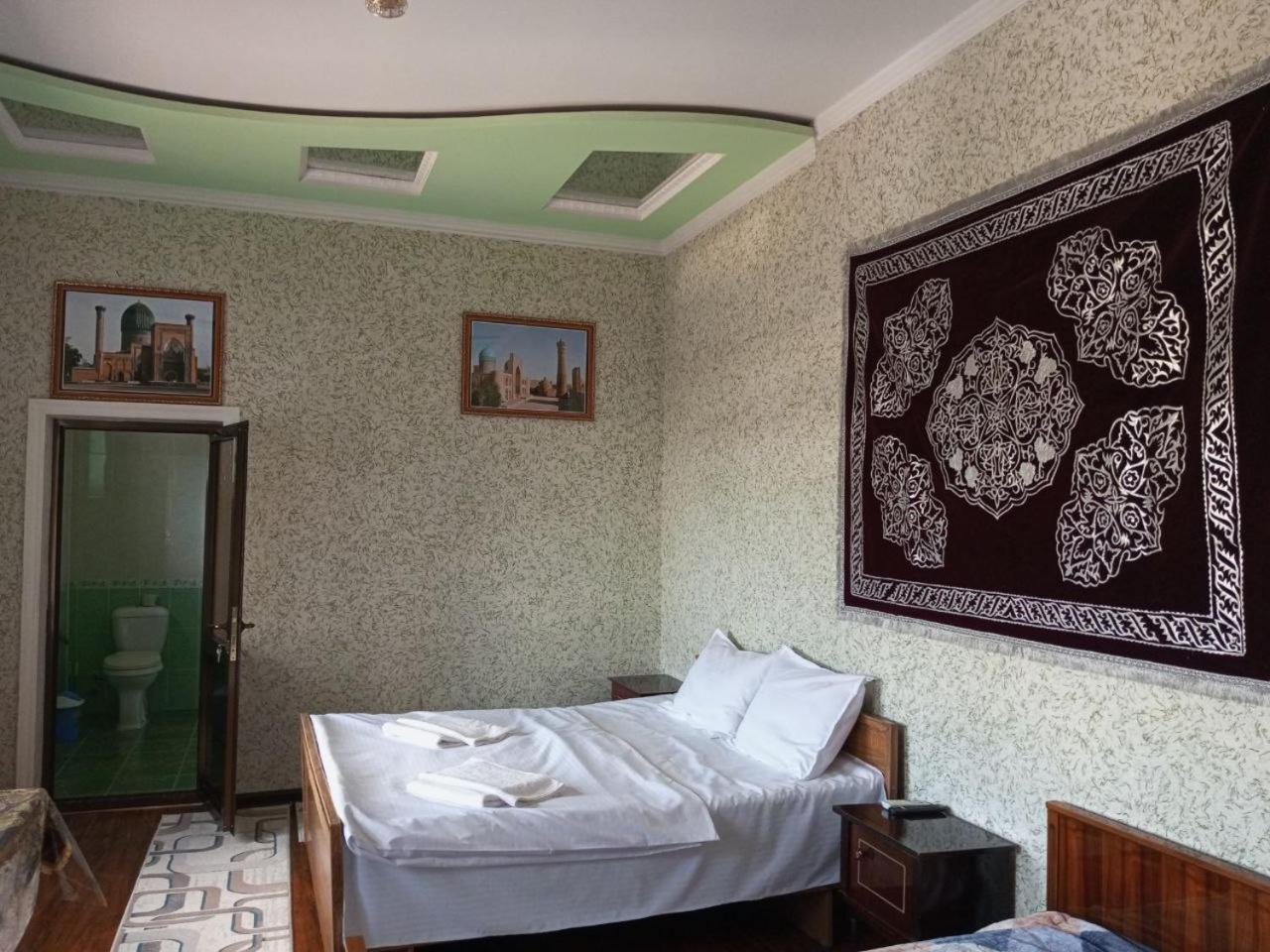 Hotel Sohibqiron Boutique Buchara Exteriér fotografie