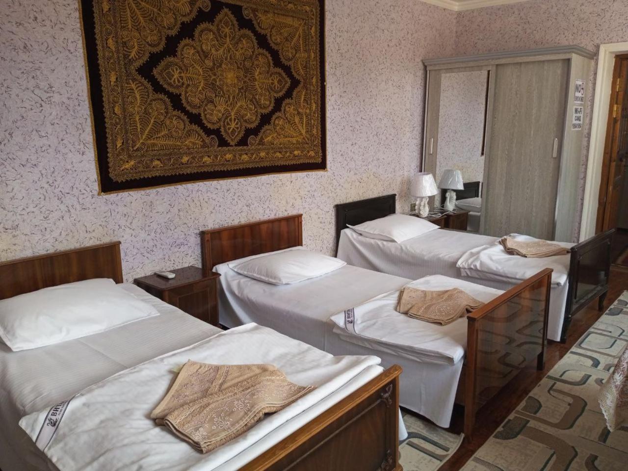 Hotel Sohibqiron Boutique Buchara Exteriér fotografie