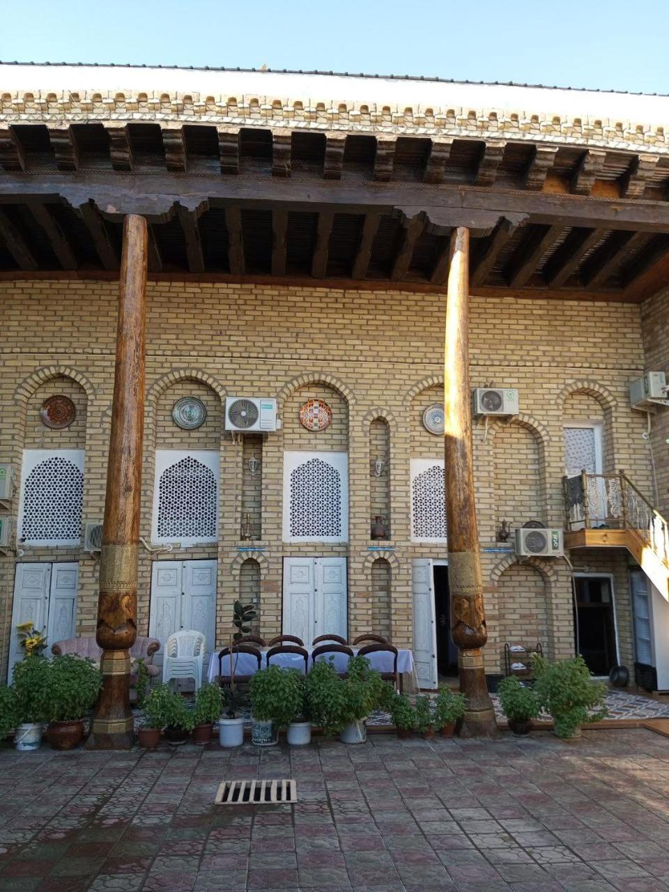 Hotel Sohibqiron Boutique Buchara Exteriér fotografie
