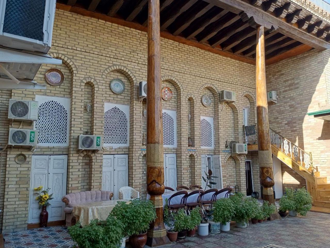 Hotel Sohibqiron Boutique Buchara Exteriér fotografie