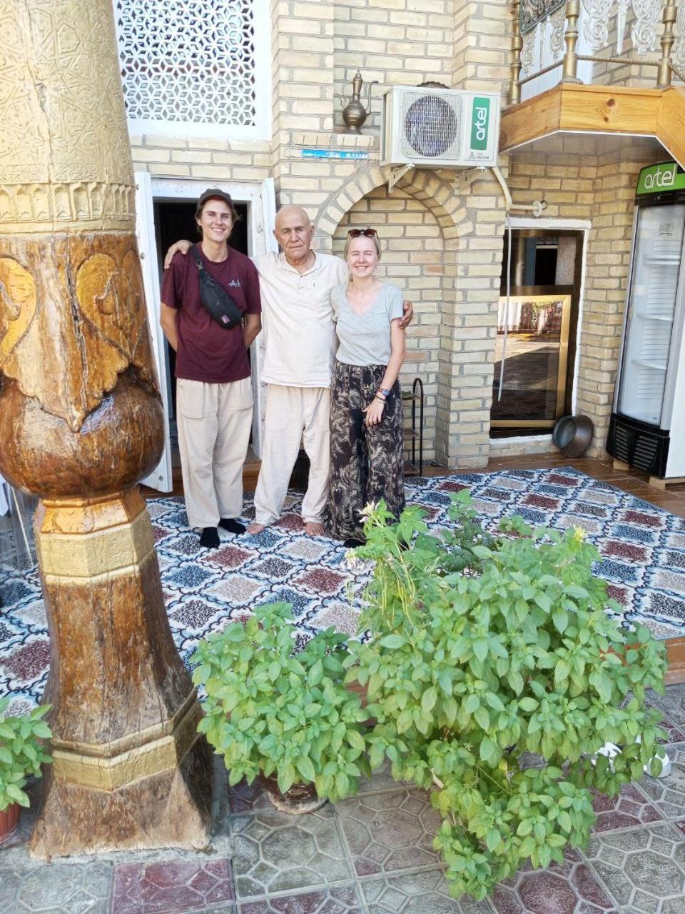 Hotel Sohibqiron Boutique Buchara Exteriér fotografie
