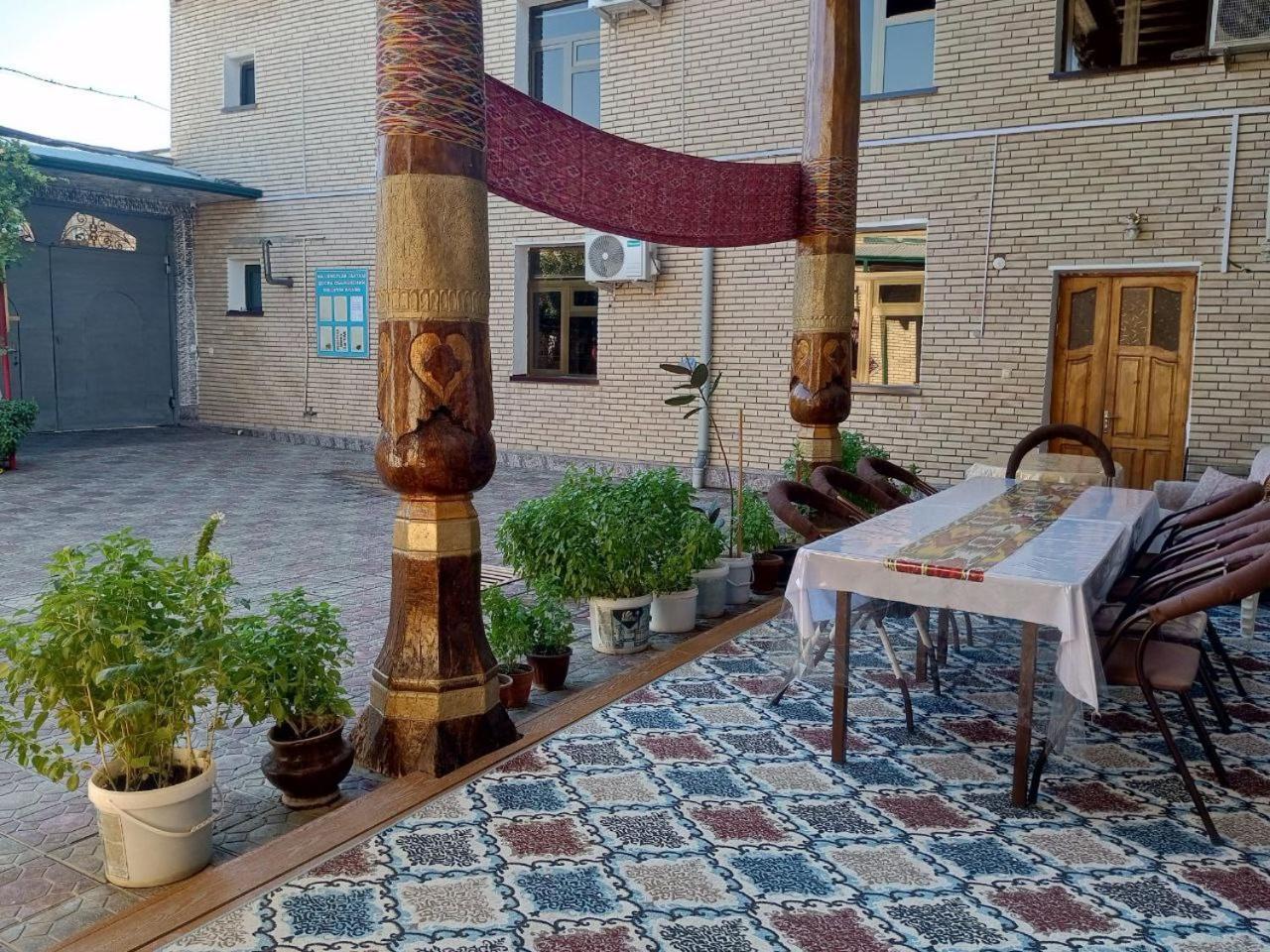 Hotel Sohibqiron Boutique Buchara Exteriér fotografie