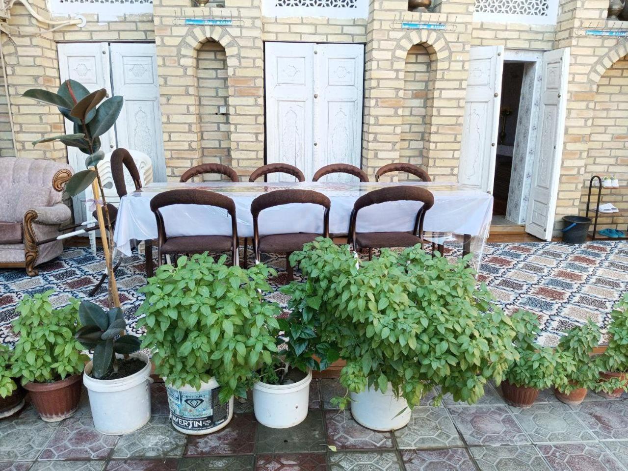 Hotel Sohibqiron Boutique Buchara Exteriér fotografie