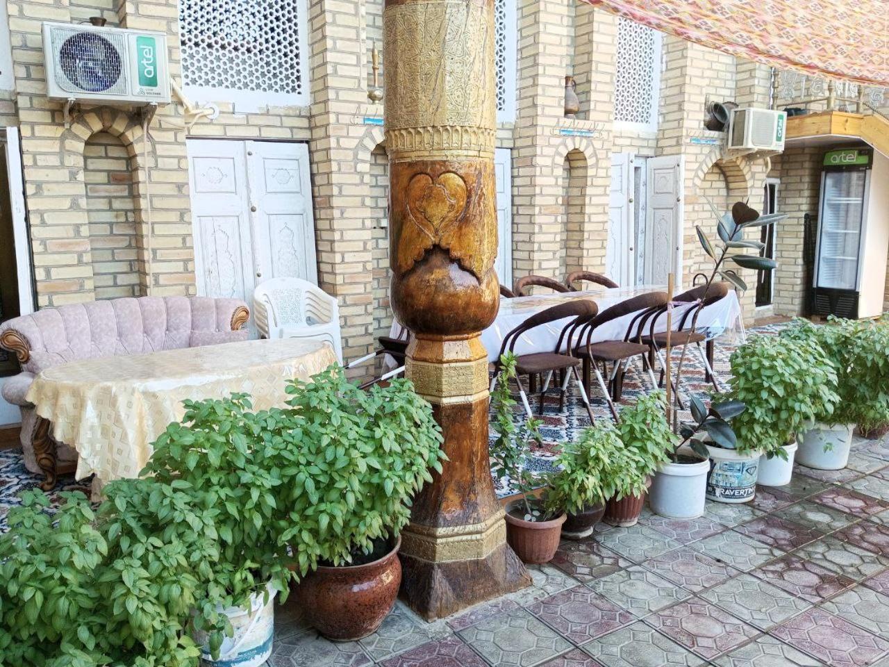 Hotel Sohibqiron Boutique Buchara Exteriér fotografie