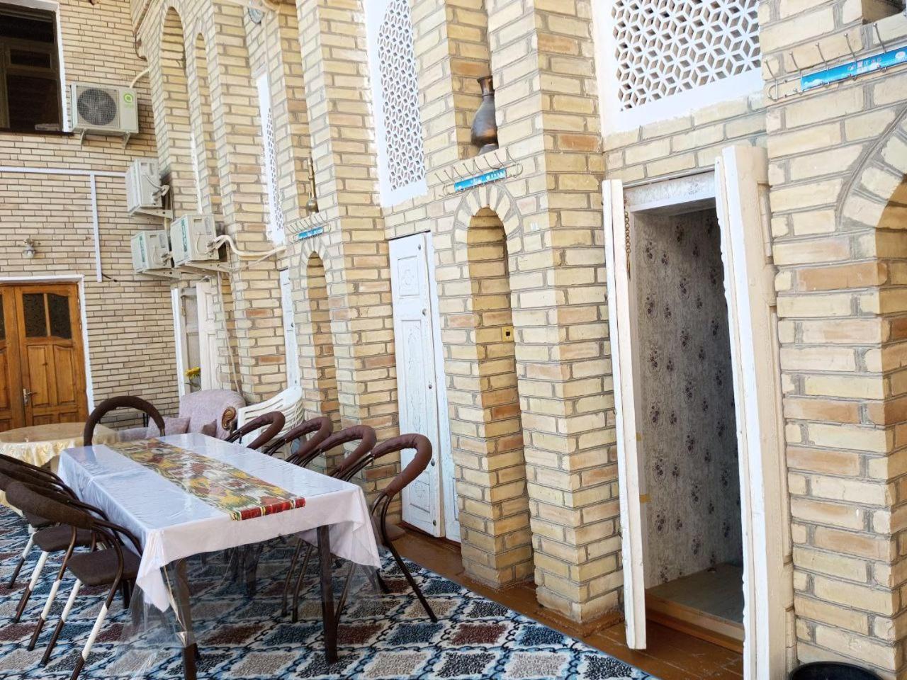 Hotel Sohibqiron Boutique Buchara Exteriér fotografie