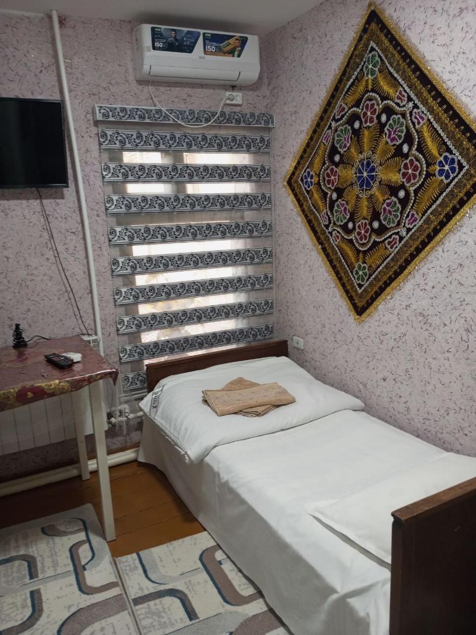Hotel Sohibqiron Boutique Buchara Exteriér fotografie