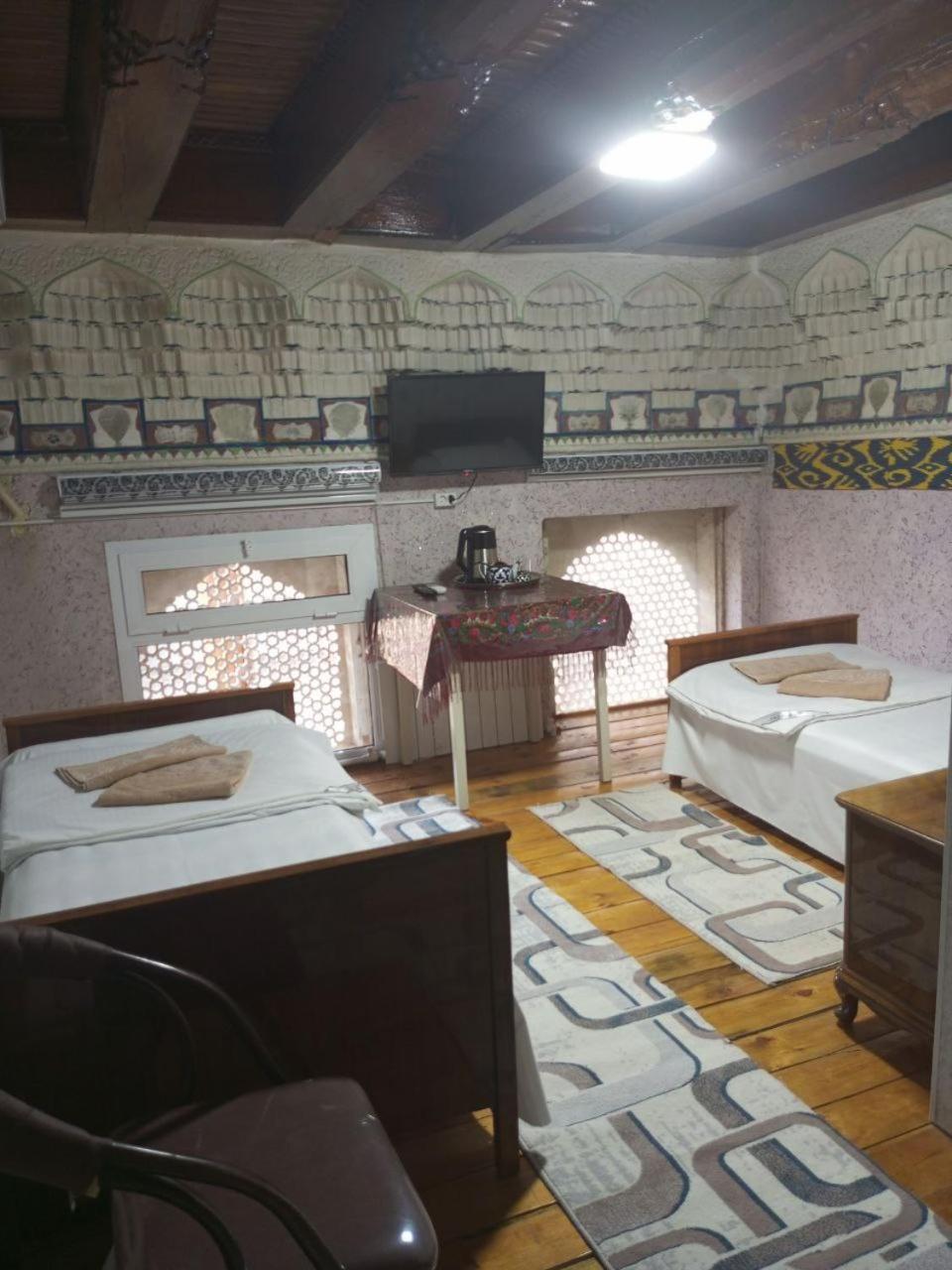 Hotel Sohibqiron Boutique Buchara Exteriér fotografie