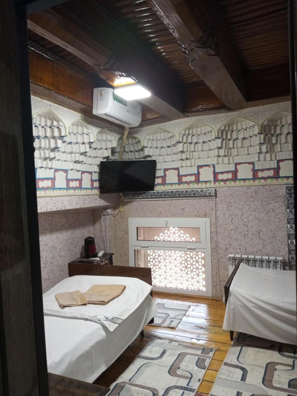 Hotel Sohibqiron Boutique Buchara Exteriér fotografie