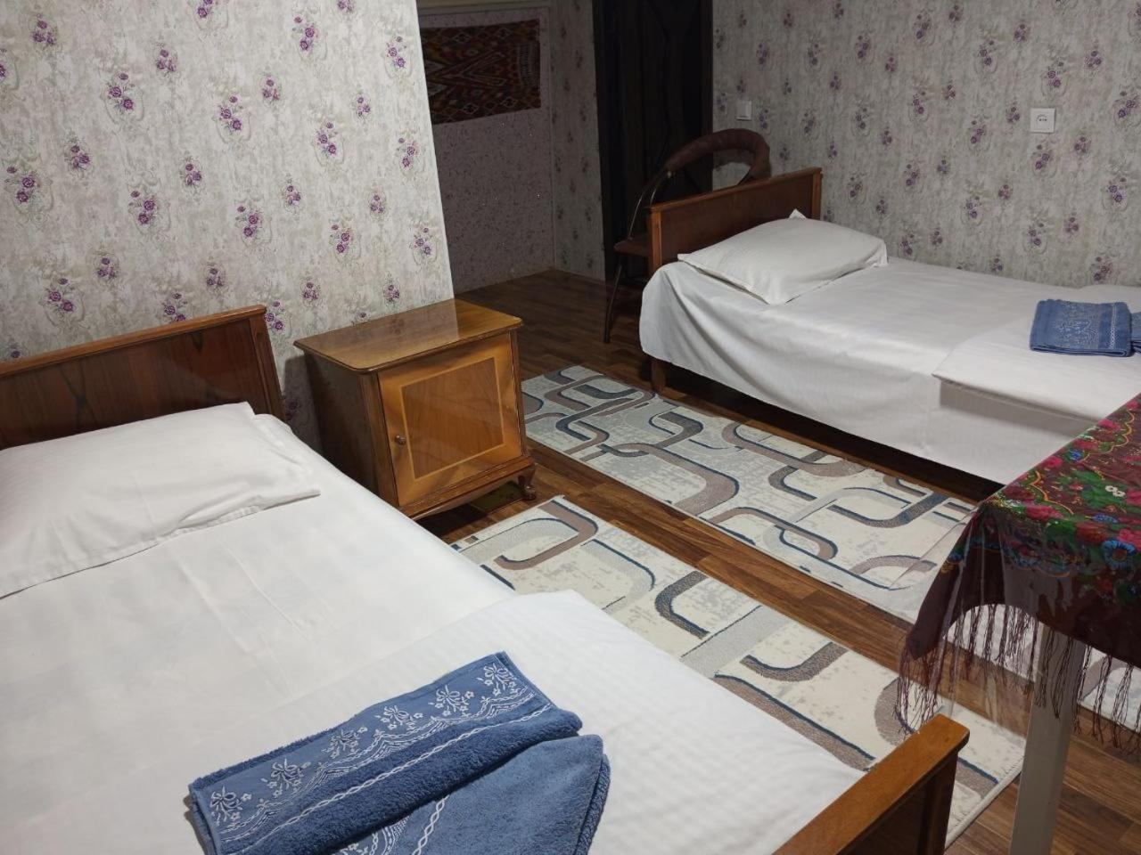 Hotel Sohibqiron Boutique Buchara Exteriér fotografie