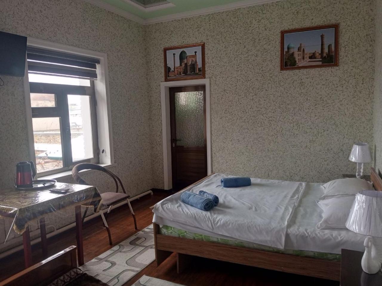 Hotel Sohibqiron Boutique Buchara Exteriér fotografie