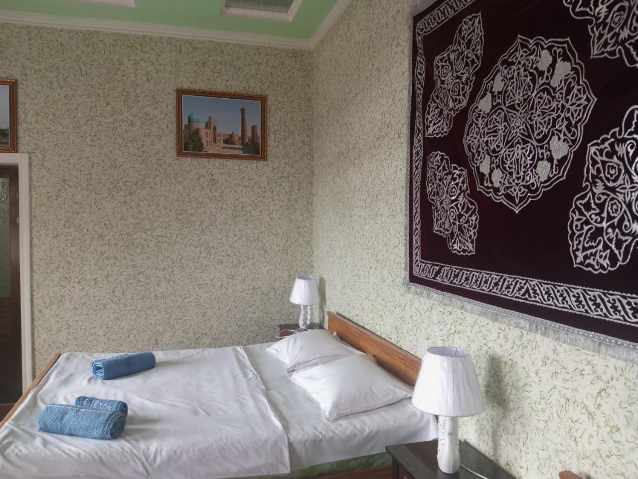Hotel Sohibqiron Boutique Buchara Exteriér fotografie
