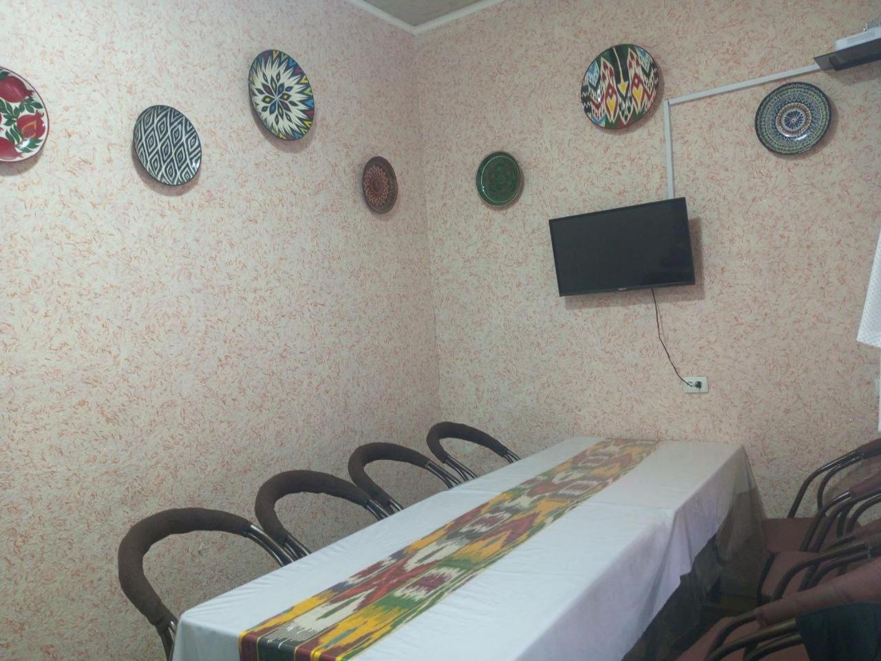 Hotel Sohibqiron Boutique Buchara Exteriér fotografie