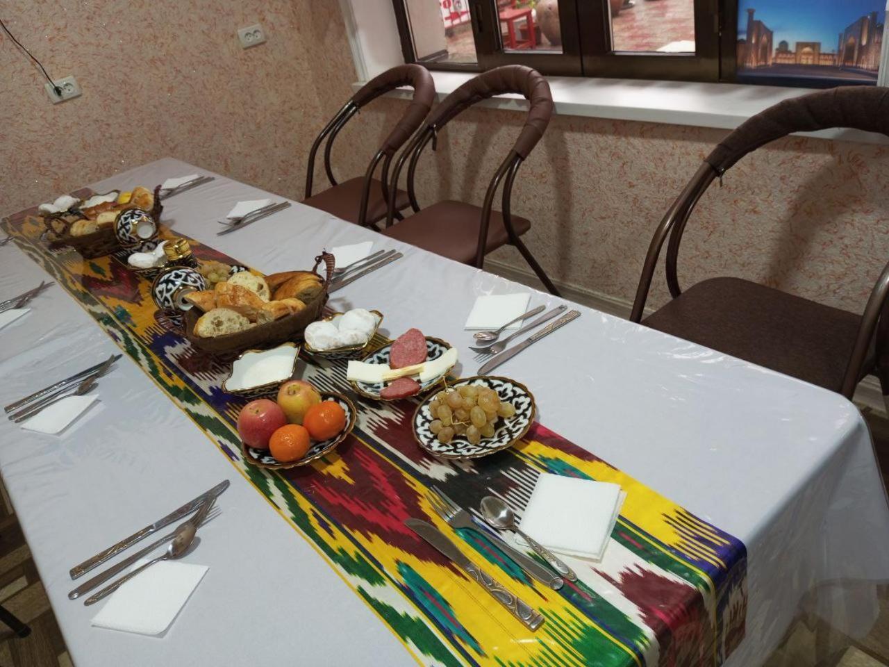 Hotel Sohibqiron Boutique Buchara Exteriér fotografie