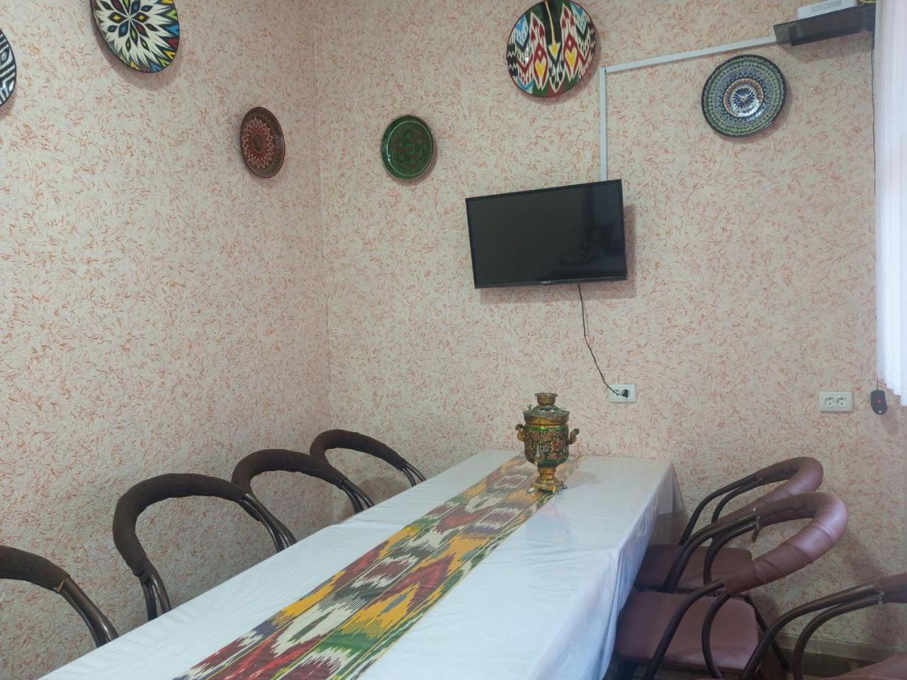 Hotel Sohibqiron Boutique Buchara Exteriér fotografie